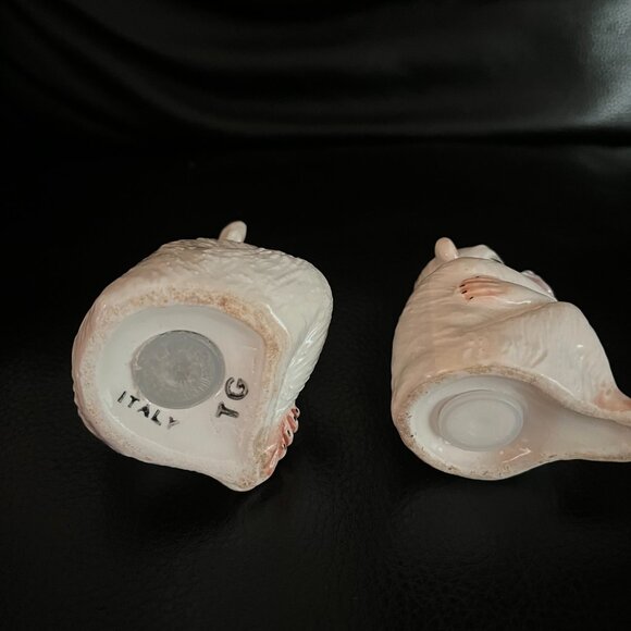 Rare Vintage Vietre Self Hugging Monkeys Salt & Pepper Shakers - Picture 5 of 5